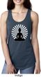 Ladies Yoga Tank Top Meditating Buddha Ideal Racerback