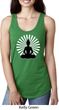 Ladies Yoga Tank Top Meditating Buddha Ideal Racerback