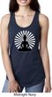 Ladies Yoga Tank Top Meditating Buddha Ideal Racerback