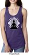 Ladies Yoga Tank Top Meditating Buddha Ideal Racerback
