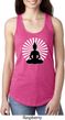 Ladies Yoga Tank Top Meditating Buddha Ideal Racerback