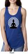 Ladies Yoga Tank Top Meditating Buddha Ideal Racerback