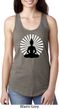 Ladies Yoga Tank Top Meditating Buddha Ideal Racerback
