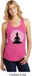 Ladies Yoga Tank Top Meditating Buddha Racerback
