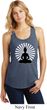 Ladies Yoga Tank Top Meditating Buddha Racerback
