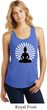 Ladies Yoga Tank Top Meditating Buddha Racerback