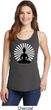 Ladies Yoga Tank Top Meditating Buddha Tanktop