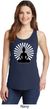 Ladies Yoga Tank Top Meditating Buddha Tanktop