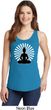 Ladies Yoga Tank Top Meditating Buddha Tanktop