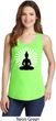 Ladies Yoga Tank Top Meditating Buddha Tanktop