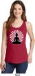Ladies Yoga Tank Top Meditating Buddha Tanktop