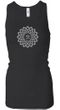 Ladies Yoga Tank Top Sahasrara Chakra Longer Length Racerback Tanktop