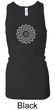Ladies Yoga Tank Top Sahasrara Chakra Longer Length Racerback Tanktop