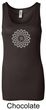 Ladies Yoga Tank Top Sahasrara Chakra Longer Length Tanktop