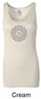 Ladies Yoga Tank Top Sahasrara Chakra Longer Length Tanktop