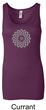 Ladies Yoga Tank Top Sahasrara Chakra Longer Length Tanktop