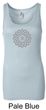 Ladies Yoga Tank Top Sahasrara Chakra Longer Length Tanktop