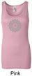 Ladies Yoga Tank Top Sahasrara Chakra Longer Length Tanktop
