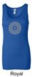 Ladies Yoga Tank Top Sahasrara Chakra Longer Length Tanktop