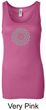 Ladies Yoga Tank Top Sahasrara Chakra Longer Length Tanktop