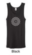 Ladies Yoga Tank Top Sahasrara Chakra Meditation Organic Tanktop