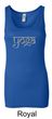 Ladies Yoga Tank Top Sanskrit Yoga Text Longer Length Tanktop