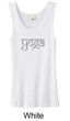 Ladies Yoga Tank Top Sanskrit Yoga Text Organic Tanktop