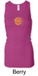 Ladies Yoga Tank Top Sleeping Sun Longer Length Racerback Tanktop