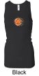 Ladies Yoga Tank Top Sleeping Sun Longer Length Racerback Tanktop