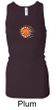 Ladies Yoga Tank Top Sleeping Sun Longer Length Racerback Tanktop