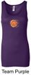 Ladies Yoga Tank Top Sleeping Sun Meditation Longer Length Tanktop