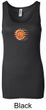 Ladies Yoga Tank Top Sleeping Sun Meditation Longer Length Tanktop