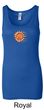 Ladies Yoga Tank Top Sleeping Sun Meditation Longer Length Tanktop