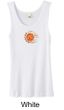 Ladies Yoga Tank Top Sleeping Sun Meditation Organic Tanktop