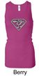Ladies Yoga Tank Top Super OM Longer Length Racerback Tanktop