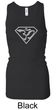 Ladies Yoga Tank Top Super OM Longer Length Racerback Tanktop