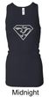 Ladies Yoga Tank Top Super OM Longer Length Racerback Tanktop