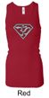 Ladies Yoga Tank Top Super OM Longer Length Racerback Tanktop