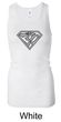 Ladies Yoga Tank Top Super OM Longer Length Racerback Tanktop