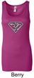 Ladies Yoga Tank Top Super OM Longer Length Tanktop