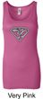 Ladies Yoga Tank Top Super OM Longer Length Tanktop