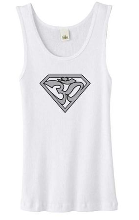 Ladies Yoga Tank Top Super OM Organic Tanktop