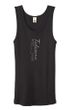 Ladies Yoga Tank Top Tadasana Mountain Pose Organic Tanktop