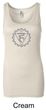Ladies Yoga Tank Top Vishuddha Chakra Longer Length Tanktop