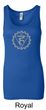 Ladies Yoga Tank Top Vishuddha Chakra Longer Length Tanktop