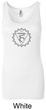 Ladies Yoga Tank Top Vishuddha Chakra Longer Length Tanktop