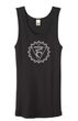 Ladies Yoga Tank Top Vishuddha Chakra Meditation Organic Tanktop