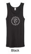 Ladies Yoga Tank Top Vishuddha Chakra Meditation Organic Tanktop