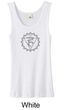 Ladies Yoga Tank Top Vishuddha Chakra Meditation Organic Tanktop
