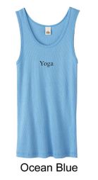 Ladies Yoga Tank Top Ladies Yoga Tank Top